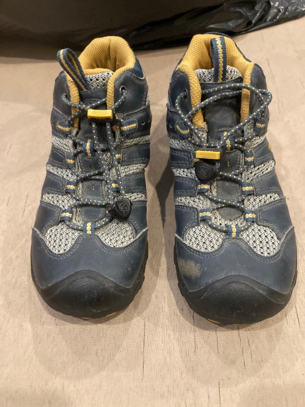 Keen waterproof trail shoes
